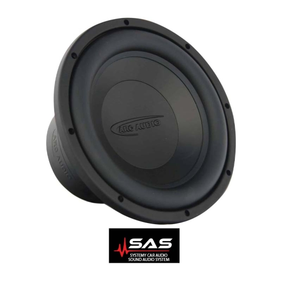 Subwoofer ARC Audio ARC 10 D4 v3    Głośnik niskotonowy Subwoofer 10” 25cm 4+4 Ohm